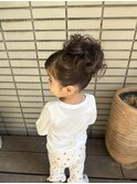 【hair salon W】キッズアレンジ