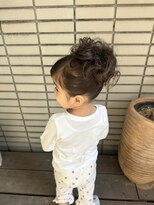 ダブル(W)&nbsp;【hair salon W】キッズアレンジ