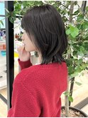 【THE OSCAR 印南】暗髪×外ハネボブ