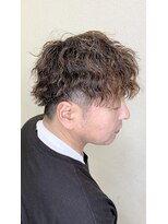 松本平太郎美容室 大宮店 メンズ×ツイストスパイラル/30代40代50代60代