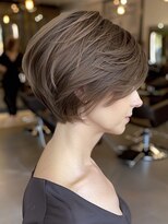 アルトリスト(Altruist Aging×HAIR&SPA)&nbsp;☆オリーブグレーココアベージュ小顔クラゲヘアー/黒髪/髪質改善