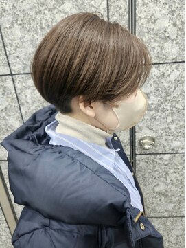 ヘアリゾート粋 ドゥオ 新宿南口店(dua) ナチュラル大人女子必見☆ILLUMINAカラーで創る艶ショート♪黒田