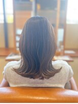 ヘアーブランドジン ティアラ(HAIR BRAND Jin Tiara)&nbsp;ナチュラルベージュ【松山美容室】