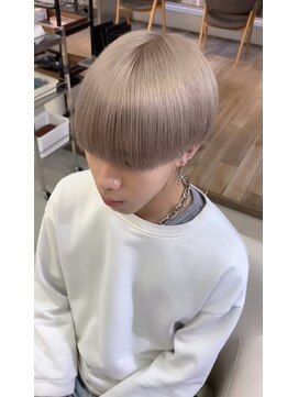 アッドバイケーツー 心斎橋(add by k-two Men's) ミルクティーベージュ