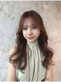 大人気♪ラフで可愛いカットカラー