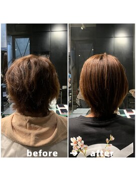 エノア 銀座(ENORE) 髪質改善/縮毛矯正/美髪/艶髪/弱酸性縮毛矯正/美髪ストレート