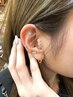 【星華限定】 耳ツボジュエリー＊両耳10個（片耳5個ずつ）#耳つぼジュエリー