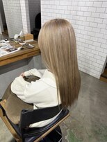 アトリエ ジジ(atelier ZiZi)&nbsp;ミルクティーカラー