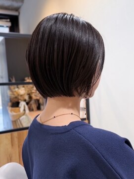 エヌ(nnn.) ナチュラルボブ