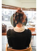 クラシカルなおだんご