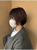 【20代・30代奈良】まとまり艶ショートボブ/髪質／うるは