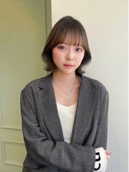 モリオフロムロンドン 大宮店(morio from London)の写真/【骨格矯正カット×特化技術】でお客様の『なりたい』に合わせて専任スタッフを選べる◎