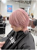 スペインカール/スパイキーショート/ブルーブラック/渋谷