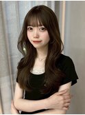 【木串楽人】レイヤーカット/韓国ヘア/韓国風巻き/学割