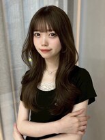 ボタン テンジン(VOTAN tenjin)&nbsp;【木串楽人】レイヤーカット/韓国ヘア/韓国風巻き/学割