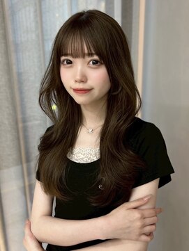 ボタン テンジン(VOTAN tenjin) 【木串楽人】レイヤーカット/韓国ヘア/韓国風巻き/学割