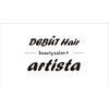 ヘアサロン プラス アーティスタ(hair salon + artista)のお店ロゴ