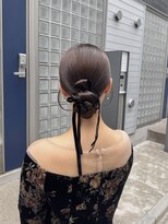 シエル(hair terrace Ciel)&nbsp;タイトシニヨン