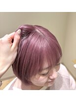 ジーナ 船橋南口(Zina)&nbsp;【ブリーチ2回～ペールピンク】Zina MIWA