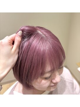 ジーナ 船橋南口(Zina) 【ブリーチ2回～ペールピンク】Zina MIWA