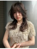 肌馴染みのよいナチュラルブラウン