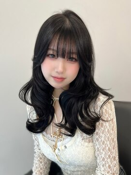 ジーナリア(Xena ria) 《Kaho》レイヤーカット　韓国ヘア