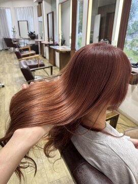 アローズ(arose) ブリーチカラーでも艶がないと可愛くない憧れカラーで艶髪改善！