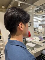モリオフロムロンドン 大宮店(morio from London) 【かほ】流れるセンターパート