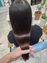 アルーシェ 心斎橋(Alushe)&nbsp;高保湿トリキュアトリートメント♪心斎橋/難波/なんば/髪質改善