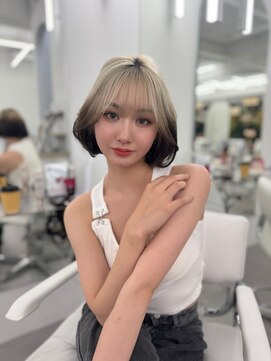 アマトウキョウスマートサロン(AMA TOKYO×Smart Salon) ボブ