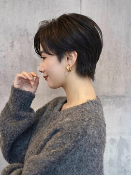 アイスバーグ(eyesburg) 30代40代/ハンサムショート/クールショート/清澄白河