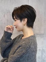 アイスバーグ(eyesburg) 30代40代/ハンサムショート/クールショート/清澄白河