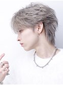 フェザーパーマフェザーショート毛流れセンター韓国ヘア
