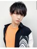 【ご新規様大歓迎☆】メンズカット+パーマ 【セットが苦手な方にもオススメ】