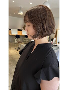 ネイビー チャムズ 久留米(NAVY chums) ボブパーマ