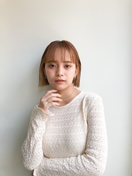 ホネン(honen) アプリコットオレンジワインレッドレイヤーフェイスフレーミング