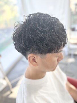 ヘア スパ リゾート リアン(hair spa resort Lien) *スペインカール×フェード*