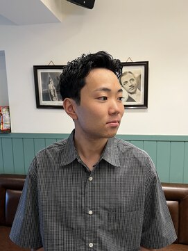 富士東洋理髪店 スパイキーショート
