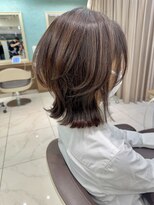 アッシュ 下北沢店(Ash) ミディアムくびれレイヤー