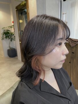 ルート バイ パルタージュ 大宮駅東口店(Root by PaRtage) ［Root］さりげなく可愛い♪インナーカラー