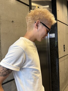 オルカ(ORCA) スパイキーショート ハイトーン【五嶋響】