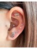 耳ツボジュエリー10粒 ￥3,000