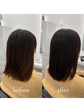 イレス 札幌駅南店(IRESU) 質改善/縮毛矯正/美髪/酸性ストレート/白髪染め髪/ヘッドスパ