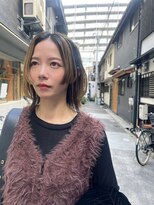 キルム(Qilm)&nbsp;ハイライト/ルーツカラー/ブリーチ◇Qilm秋吉◇