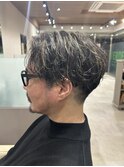 ハイライト×パーマ