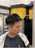 メンズベリーショート