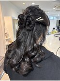 ヘアセット／お呼ばれヘア