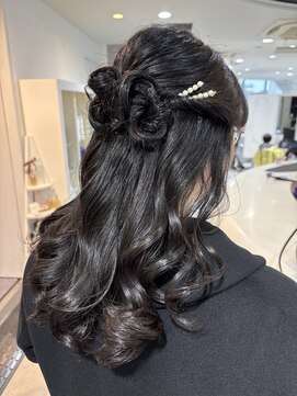 エアー 青山(AIR) ヘアセット/お呼ばれヘア