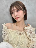 韓国ボブ/縮毛矯正/髪質改善/レイヤーカット/前髪/学割U24/浦和