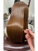 ライア 下北沢(laia)&nbsp;艶髪【髪質改善 laia 下北沢 美容室 縮毛矯正】